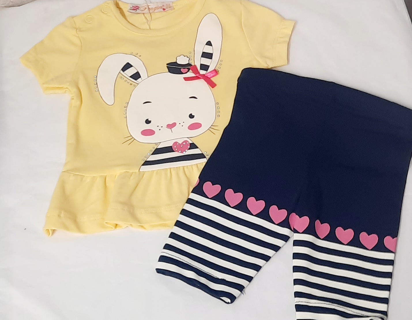 Lola Baby Girls Tee & Leggings