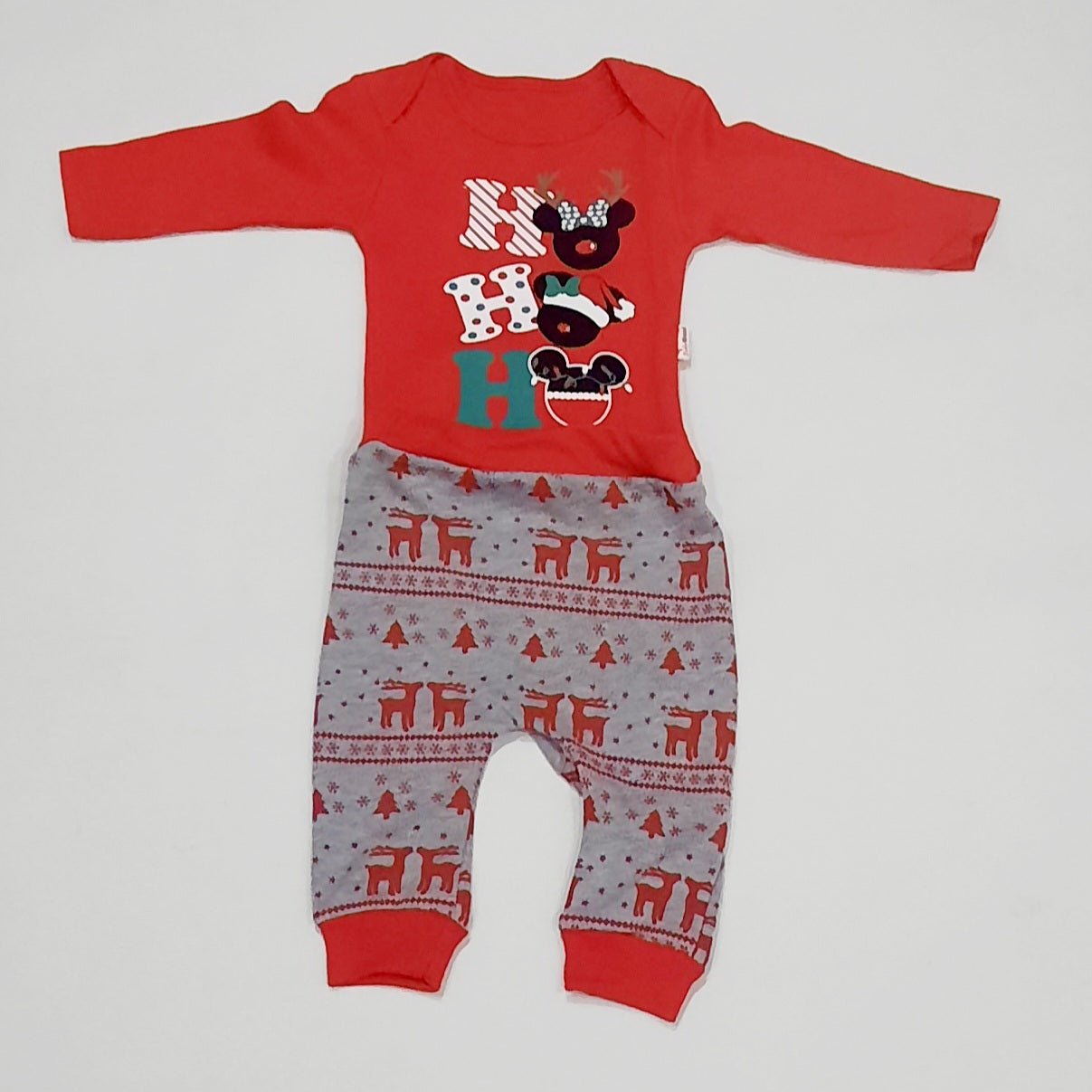Baby Christmas Ho Ho Ho Set
