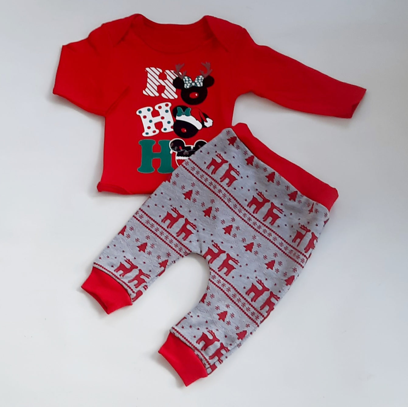 Baby Christmas Ho Ho Ho Set