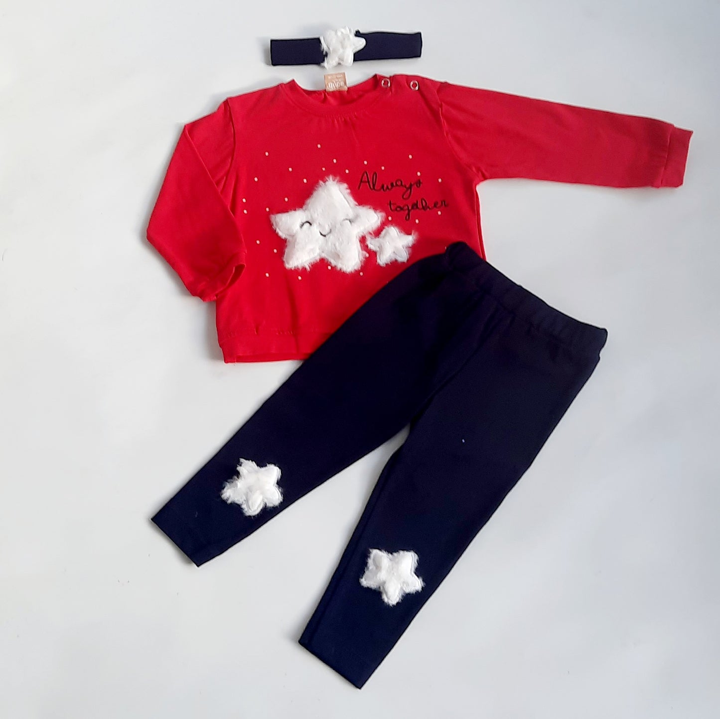 Girls Little Star Top Leggings