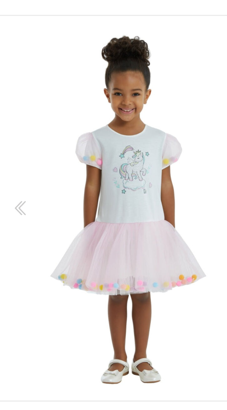 Penny Girls Unicorn Party Dress