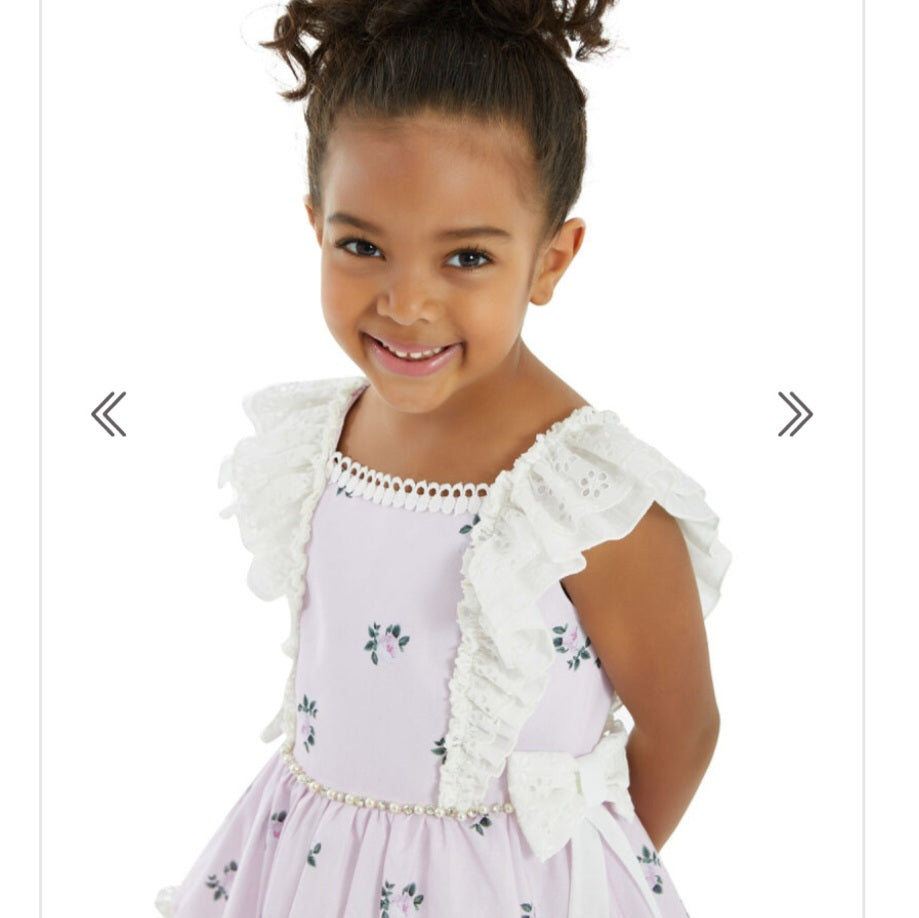 Jenny Girl Light Blue Floral Dress