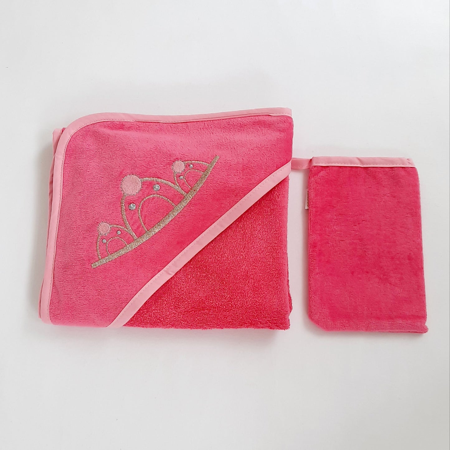 Princess Hooded Towel Gift Box