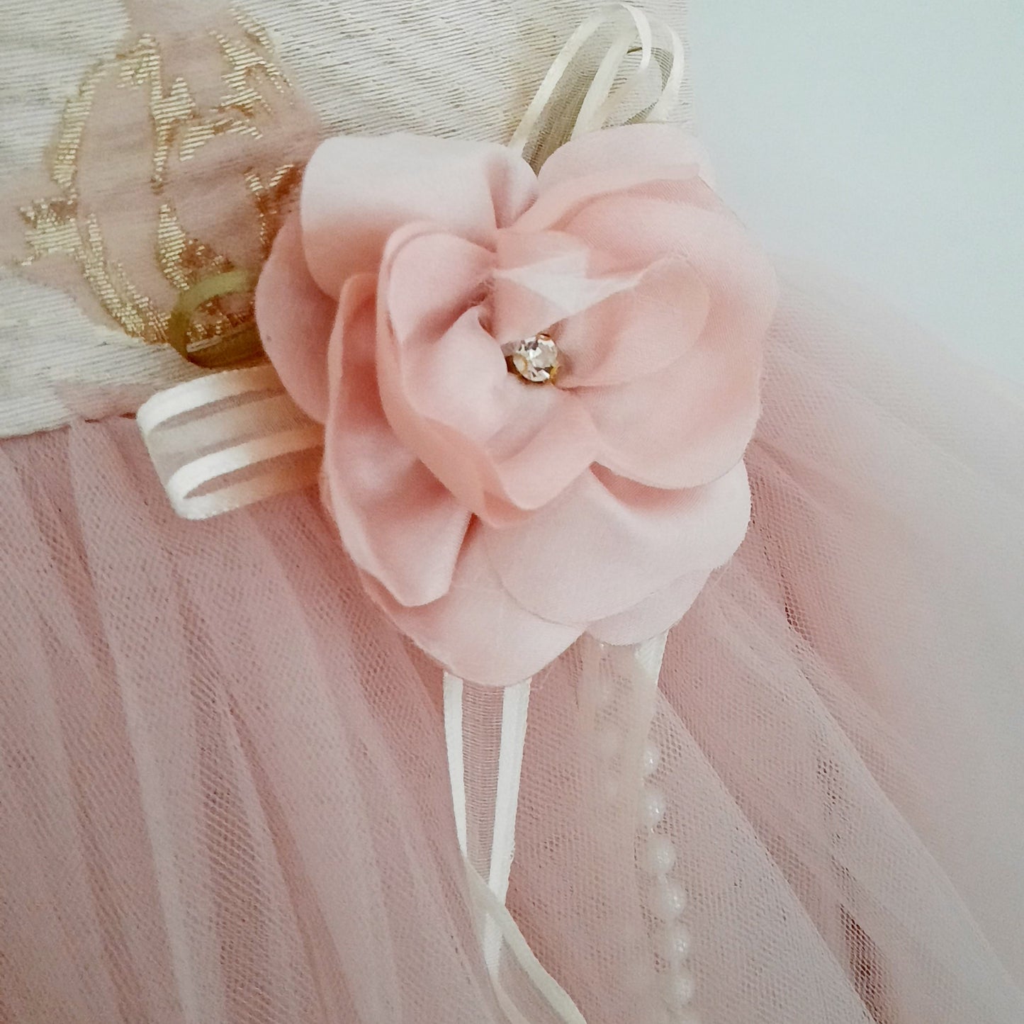 Serena Girls Party Dress