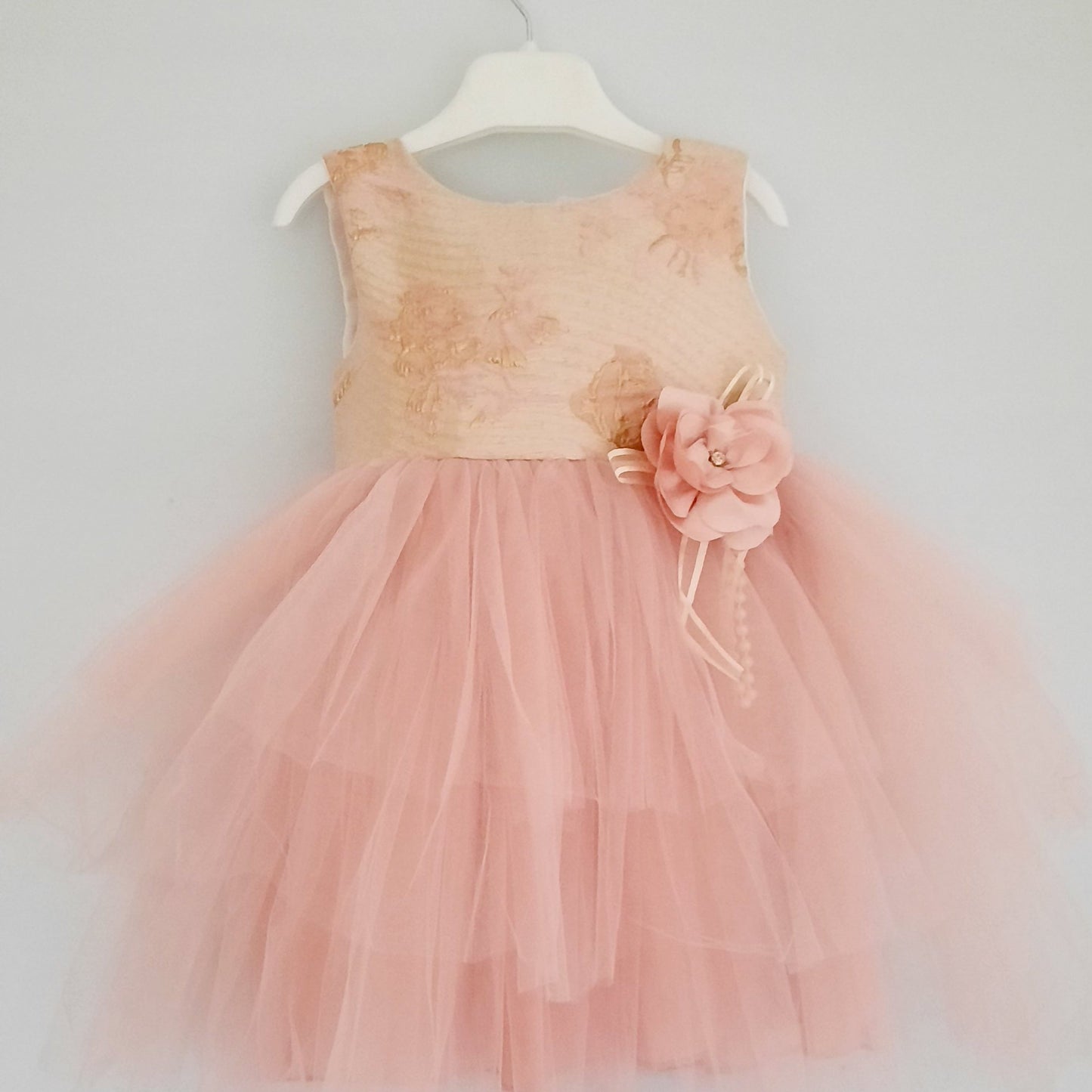 Serena Girls Party Dress