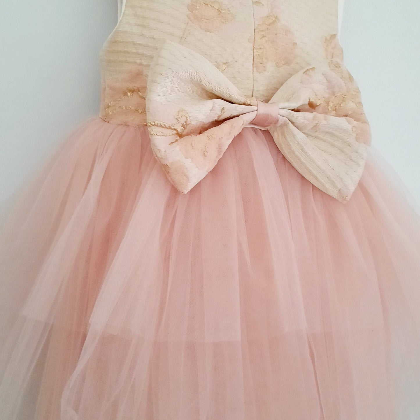 Serena Girls Party Dress