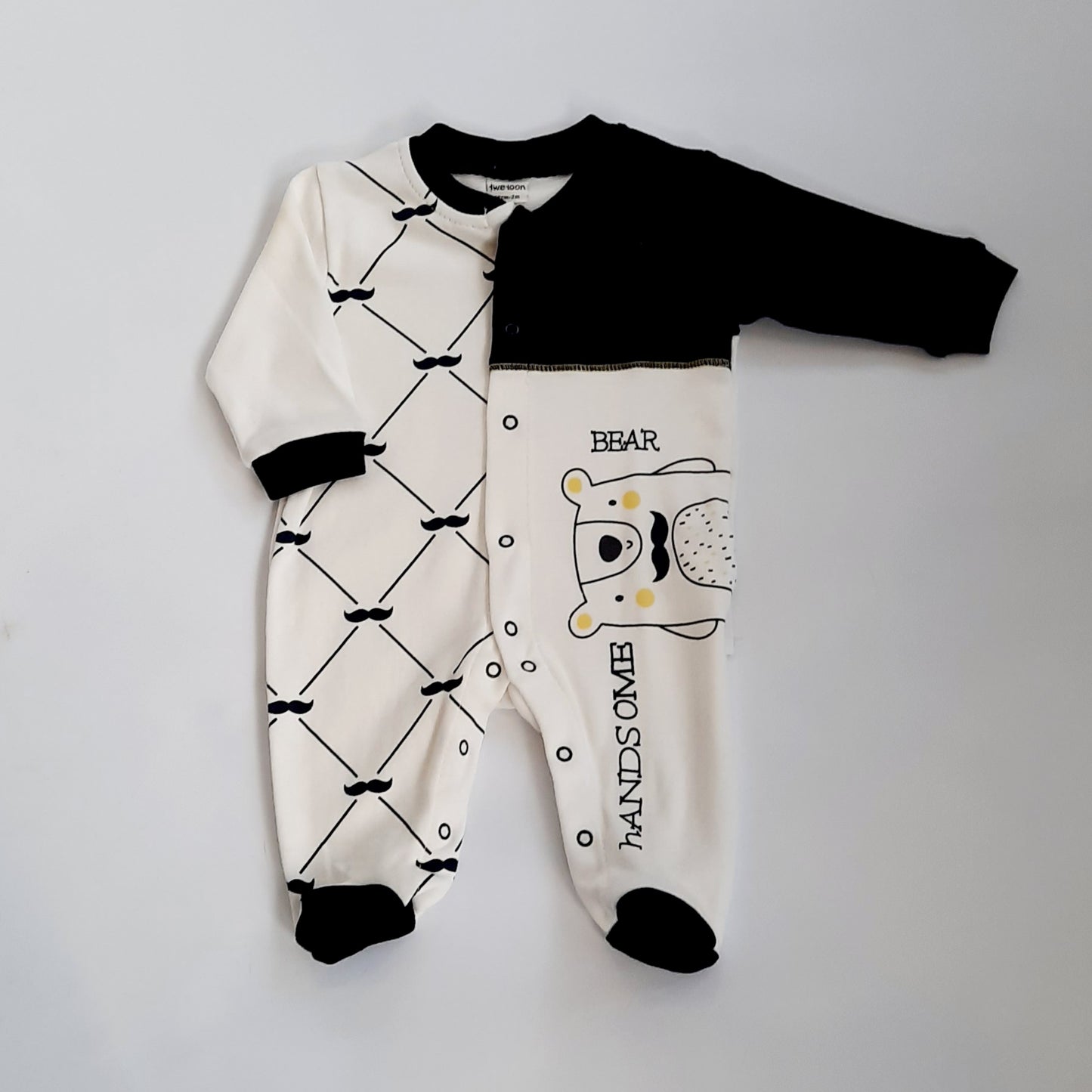 Benny Bear Babygro