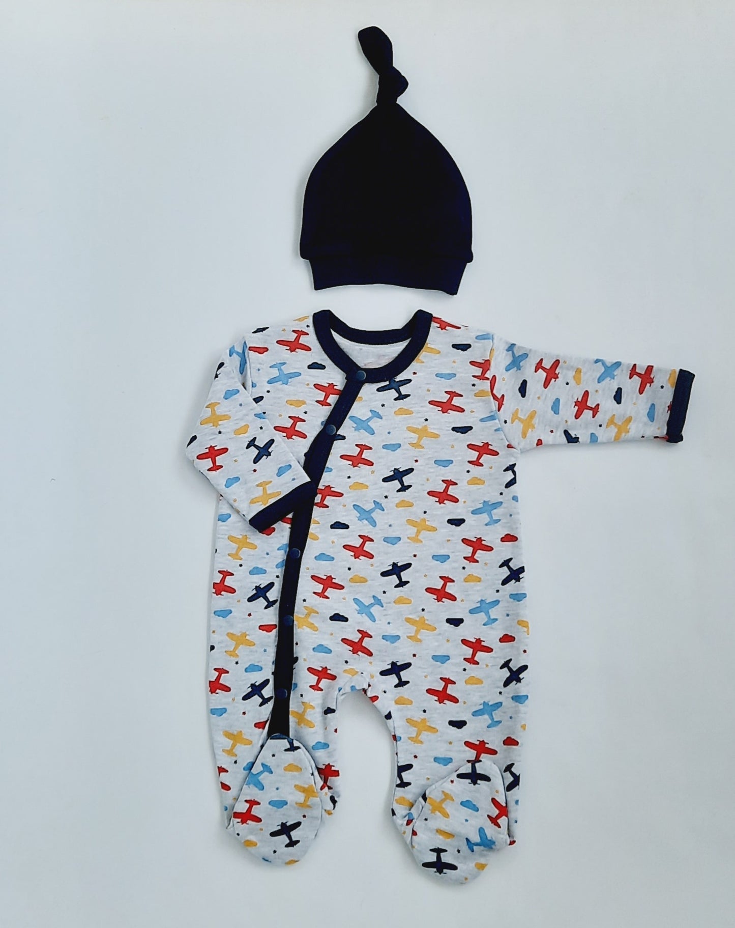 Twins Gift Set - Babygro & Hat