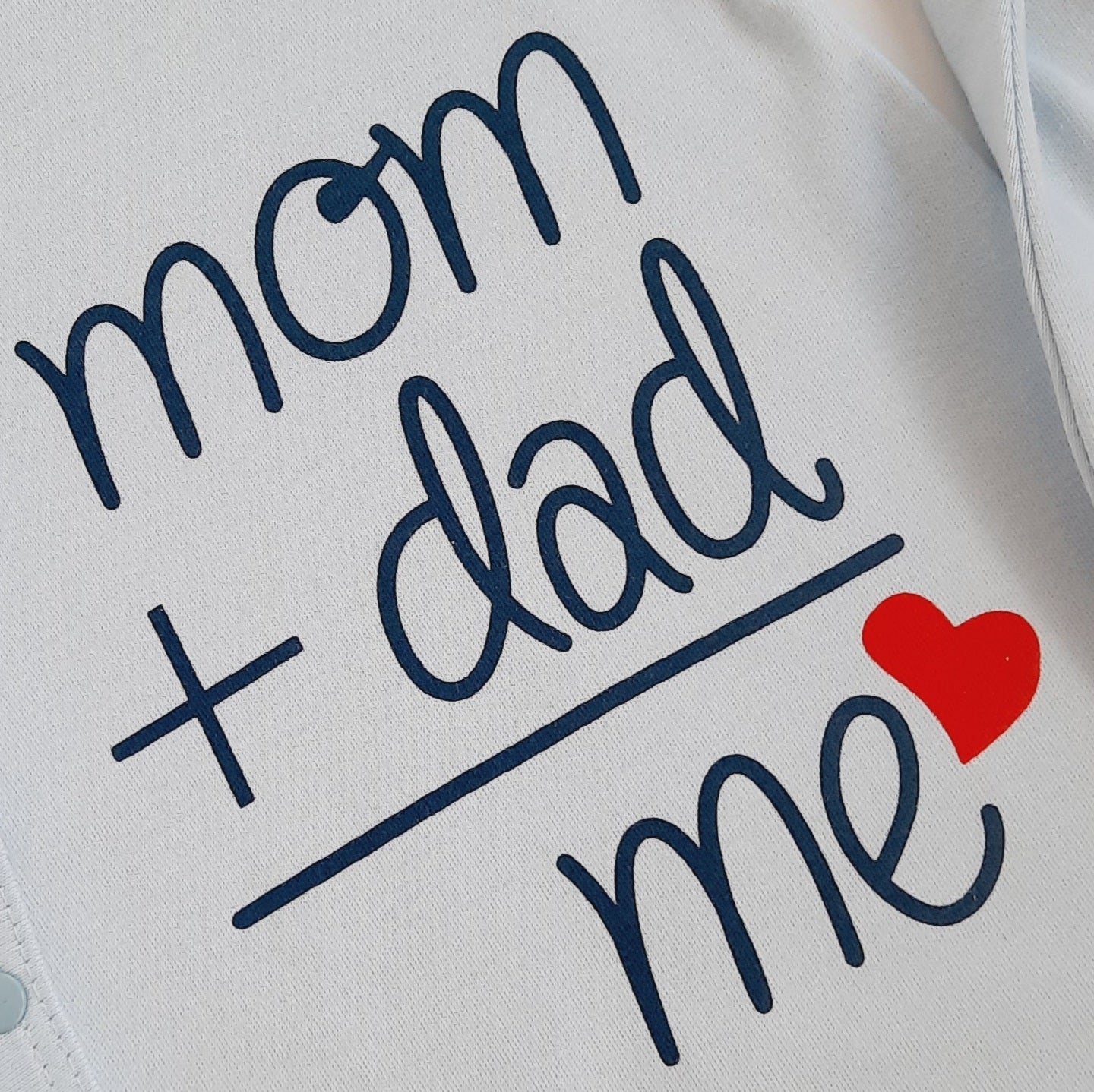 Boys Babygro Mum & Dad & Me