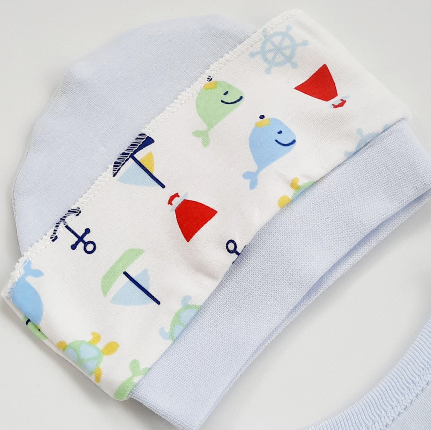 Blue Whale Babygro Set