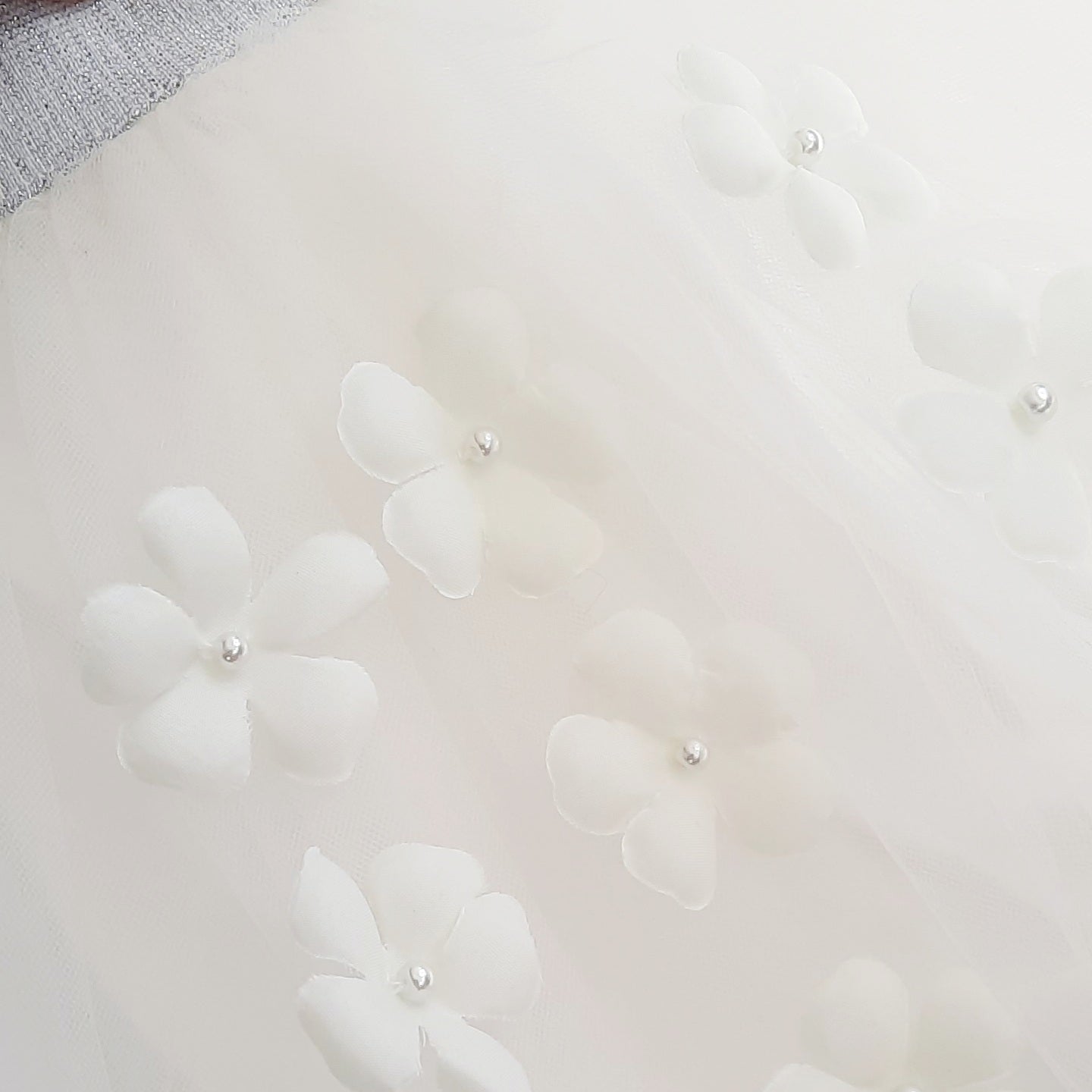 Aoibhinn Girls Warm White Tee & Tutu