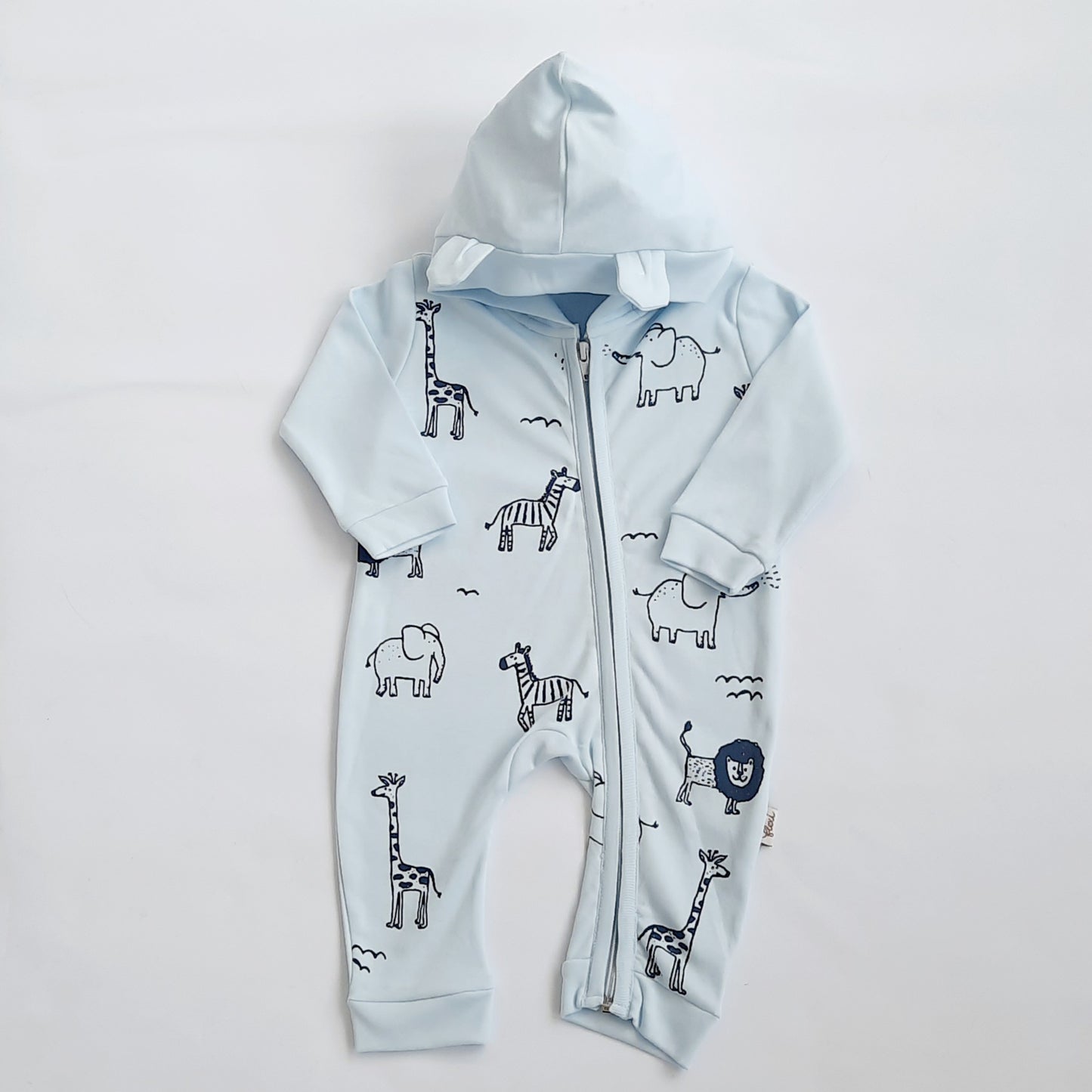 Baby Boy Jungle Onesie