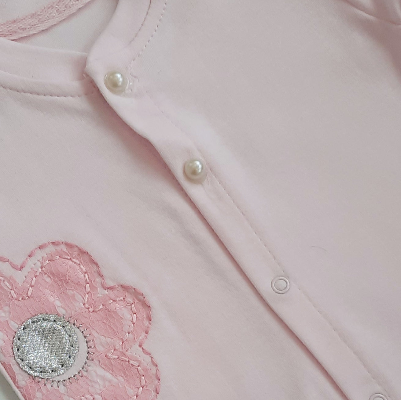 Fleur Baby Girls Babygro