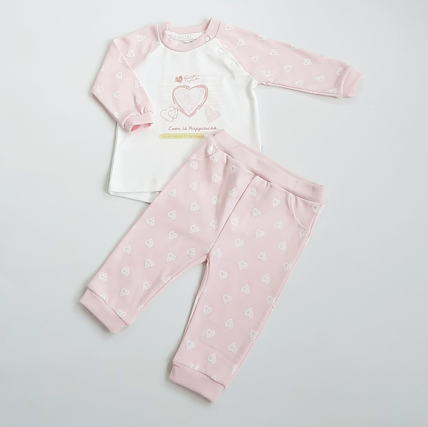 Jenny Baby Girls cotton pajamas