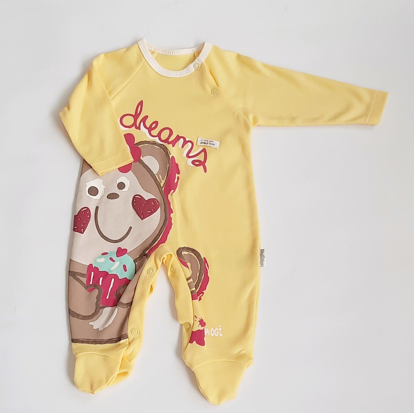 Baby's Lemon Dream Babygro