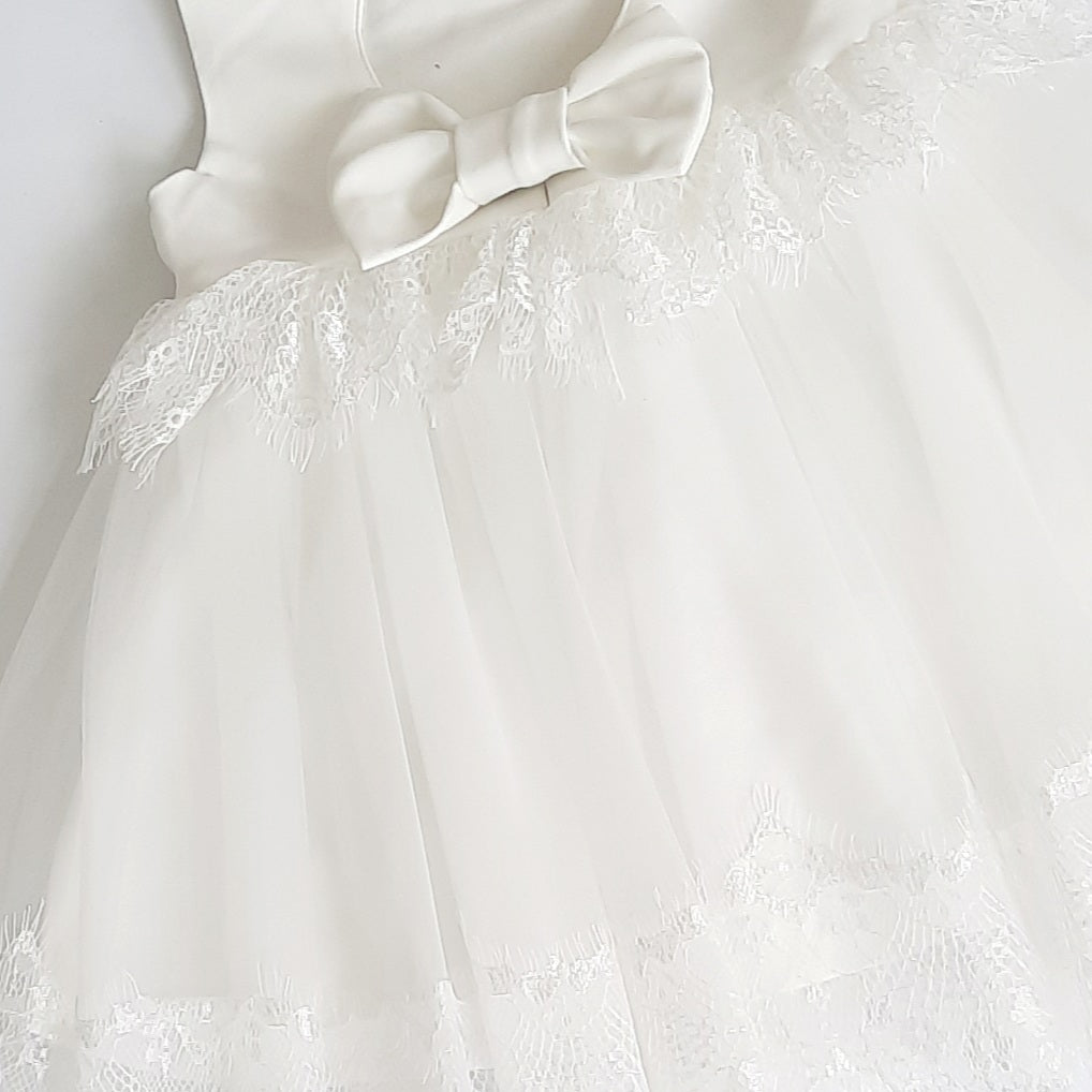 Julianna Baby Girls Occasion Dress & Headband