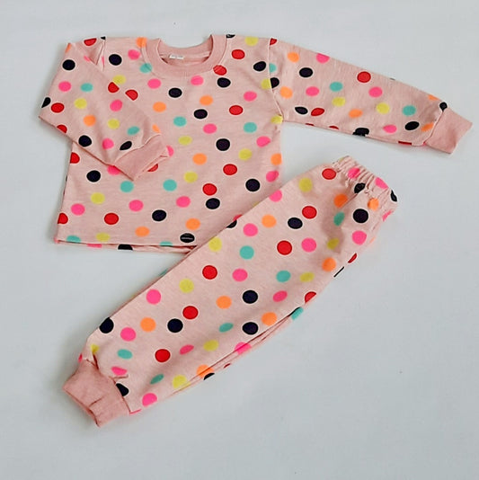 Dora Girls Polka Pajamas