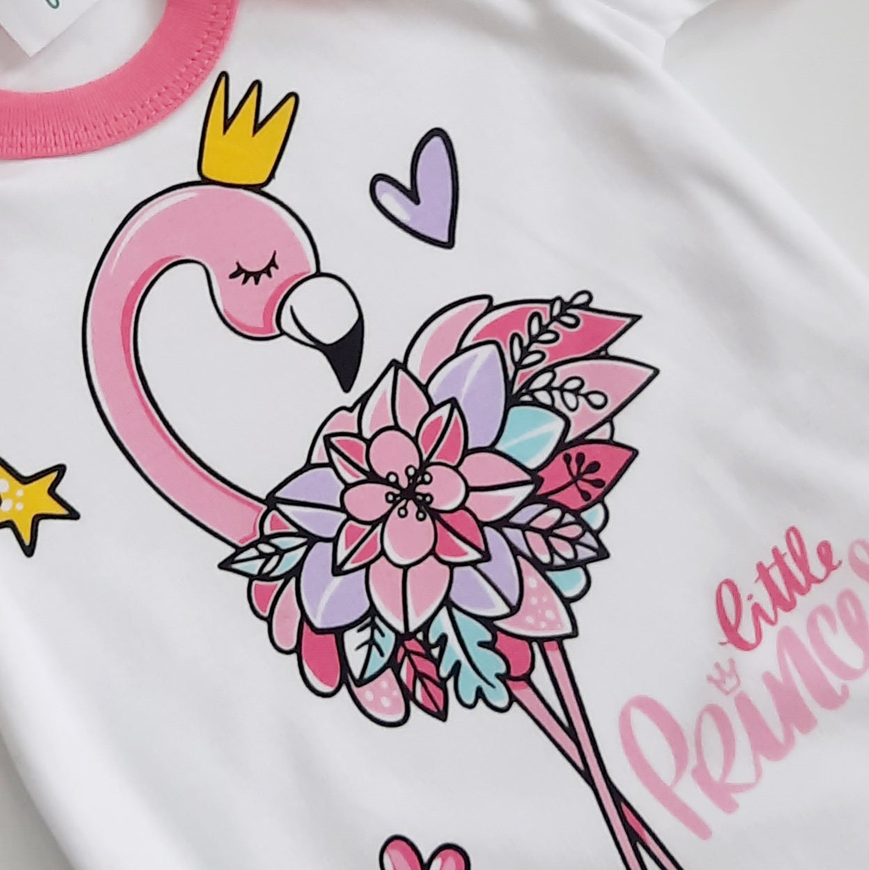 Baby Girls Flamingo Body & Leggings 2 Pack