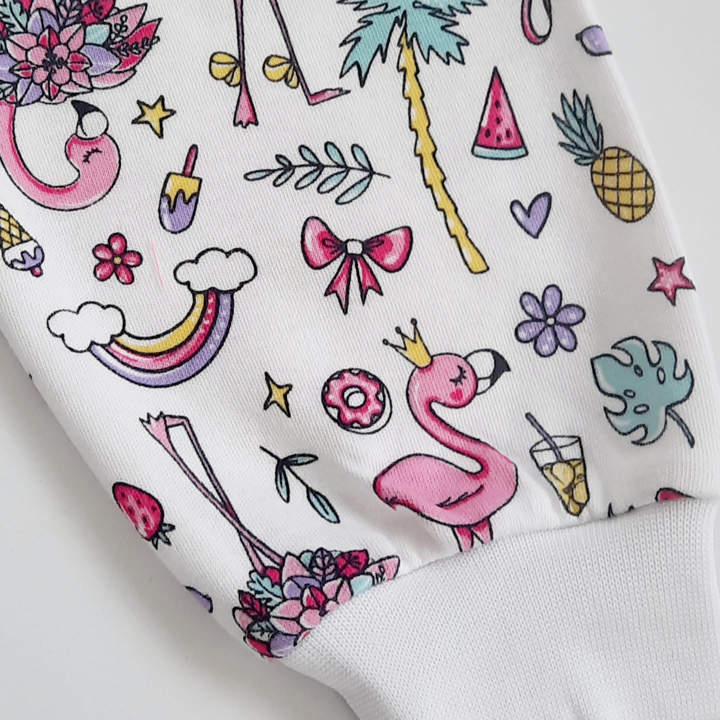 Baby Girls Flamingo Body & Leggings 2 Pack
