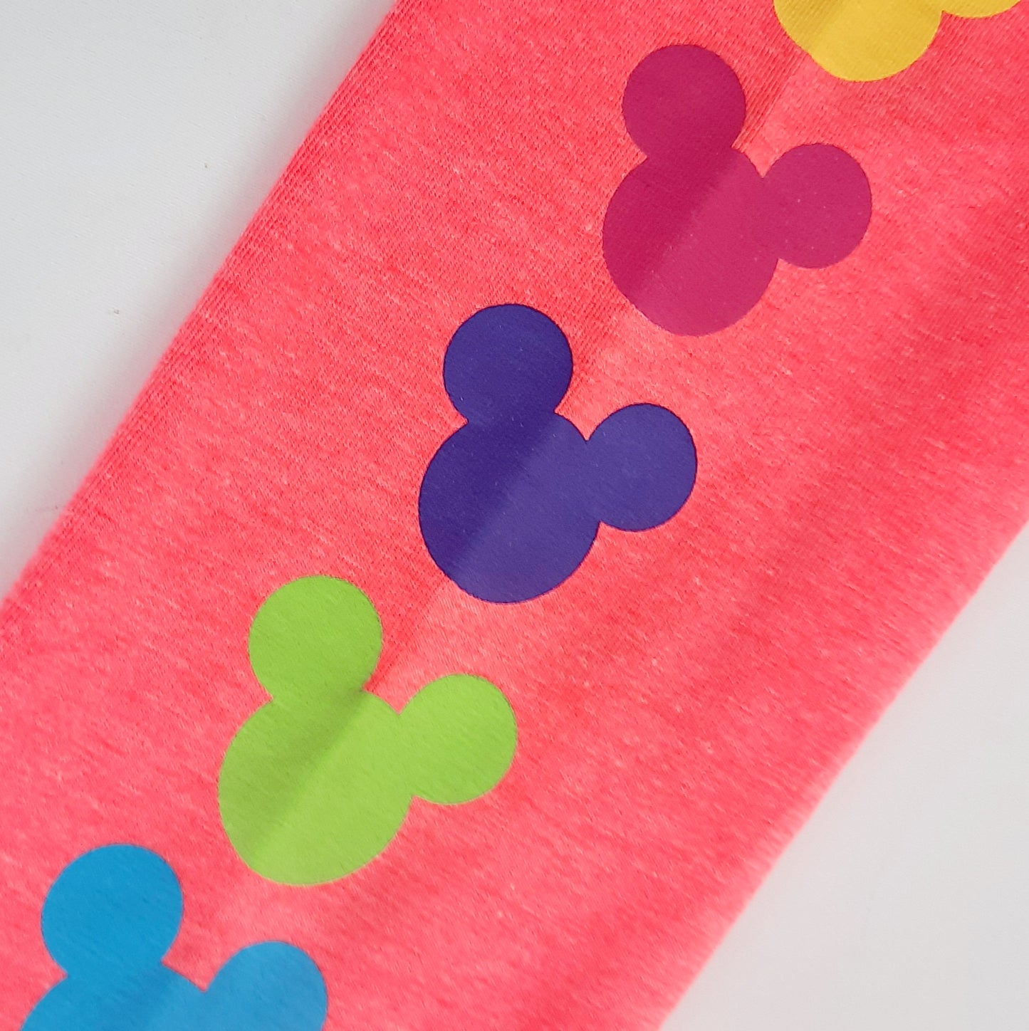 Girl's Pink Minnie Mouse Leggings