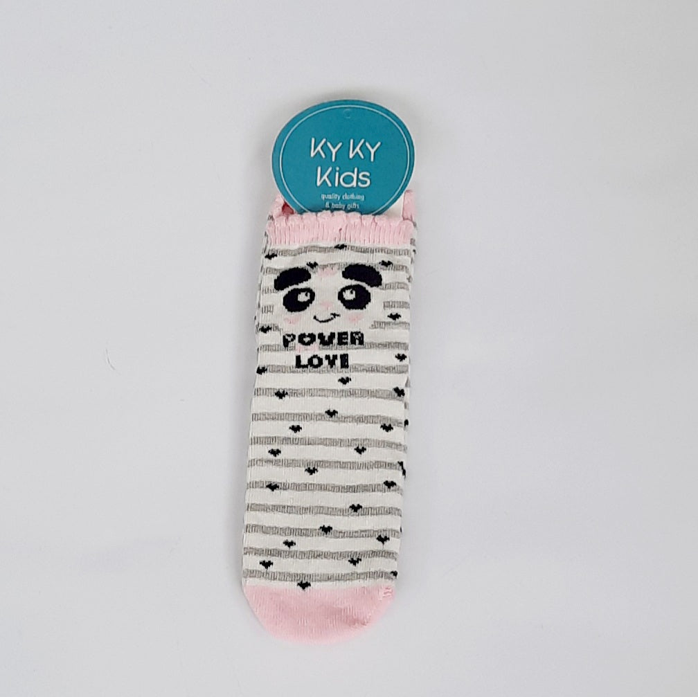 Girl's Rich Cotton Bear Socks