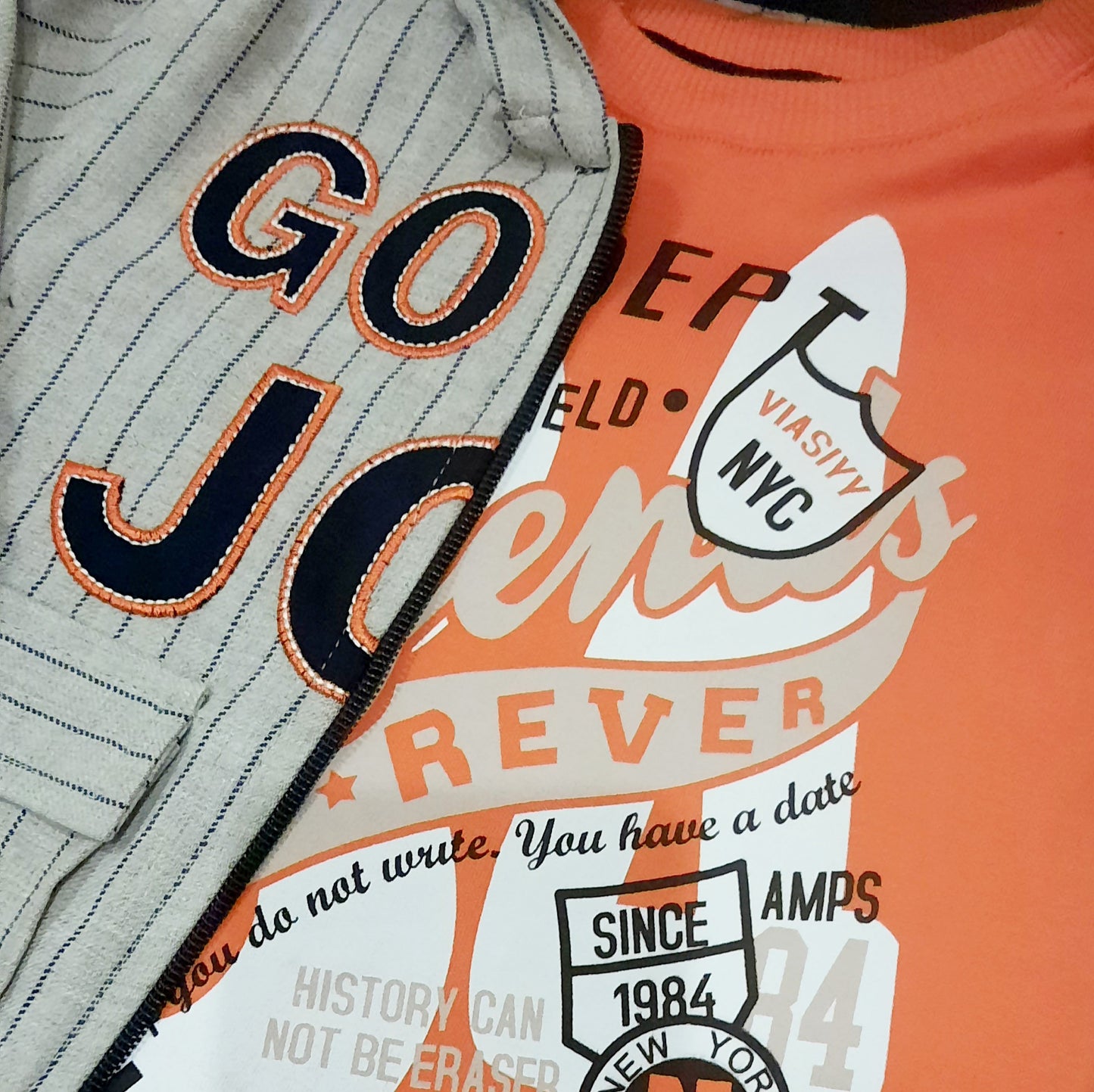 Rory Boys Jacket Tee & Jean Set