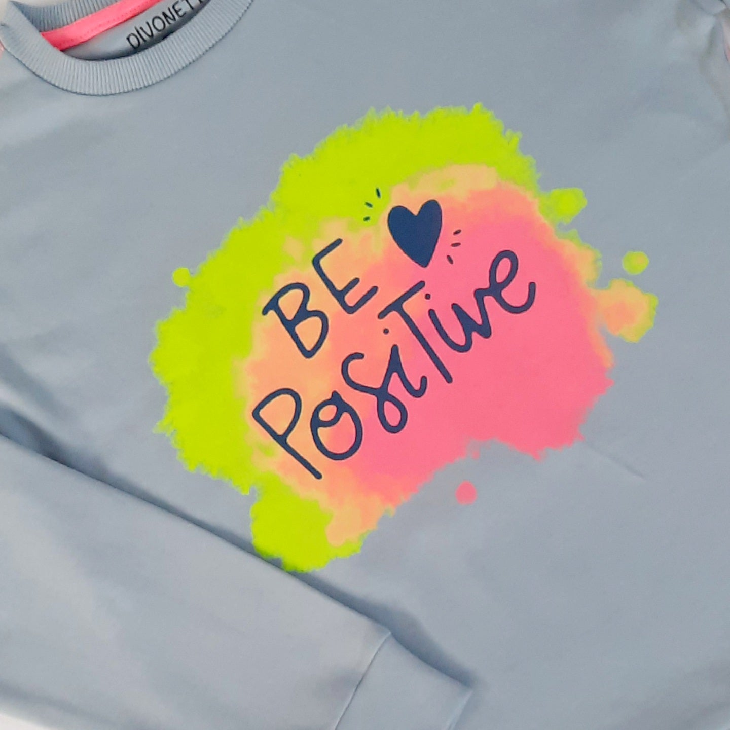 Older Girls Be Positive Sweatshirt