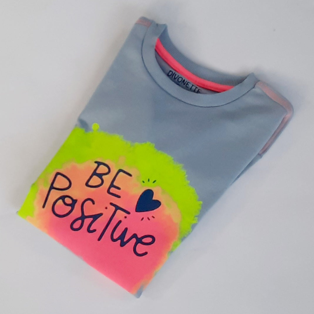 Older Girls Be Positive Sweatshirt