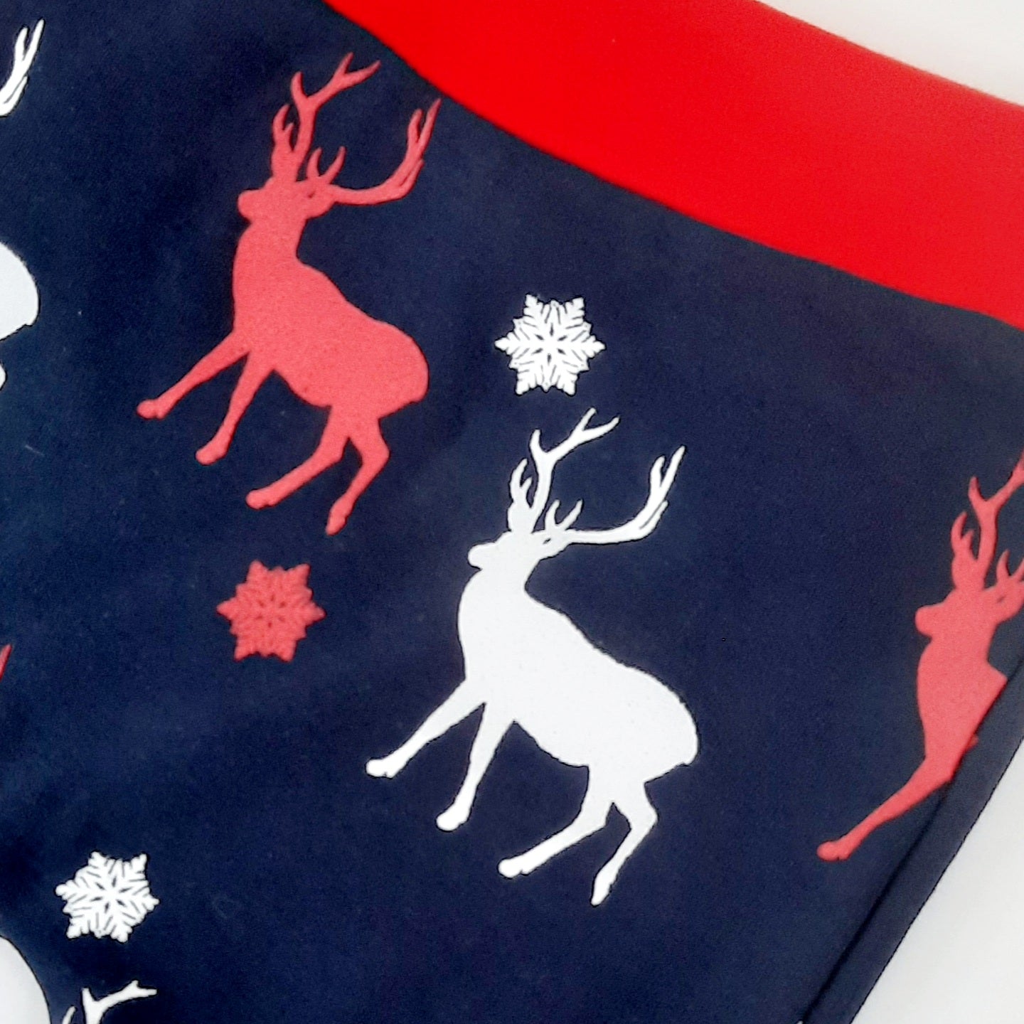 Baby Christmas Red Top Pants & Beanie Set