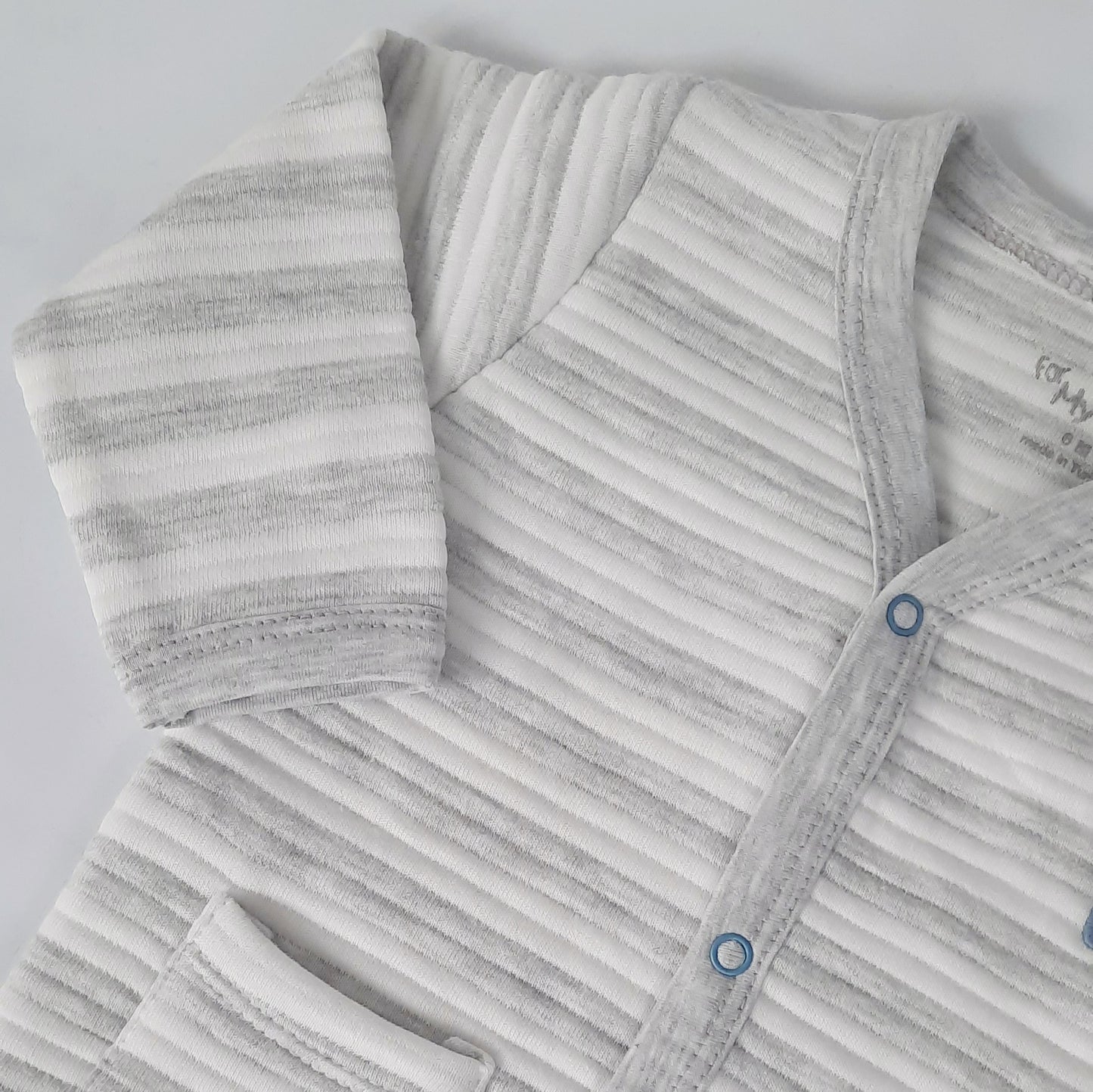 Garry Boys Silver Grey Playsuit