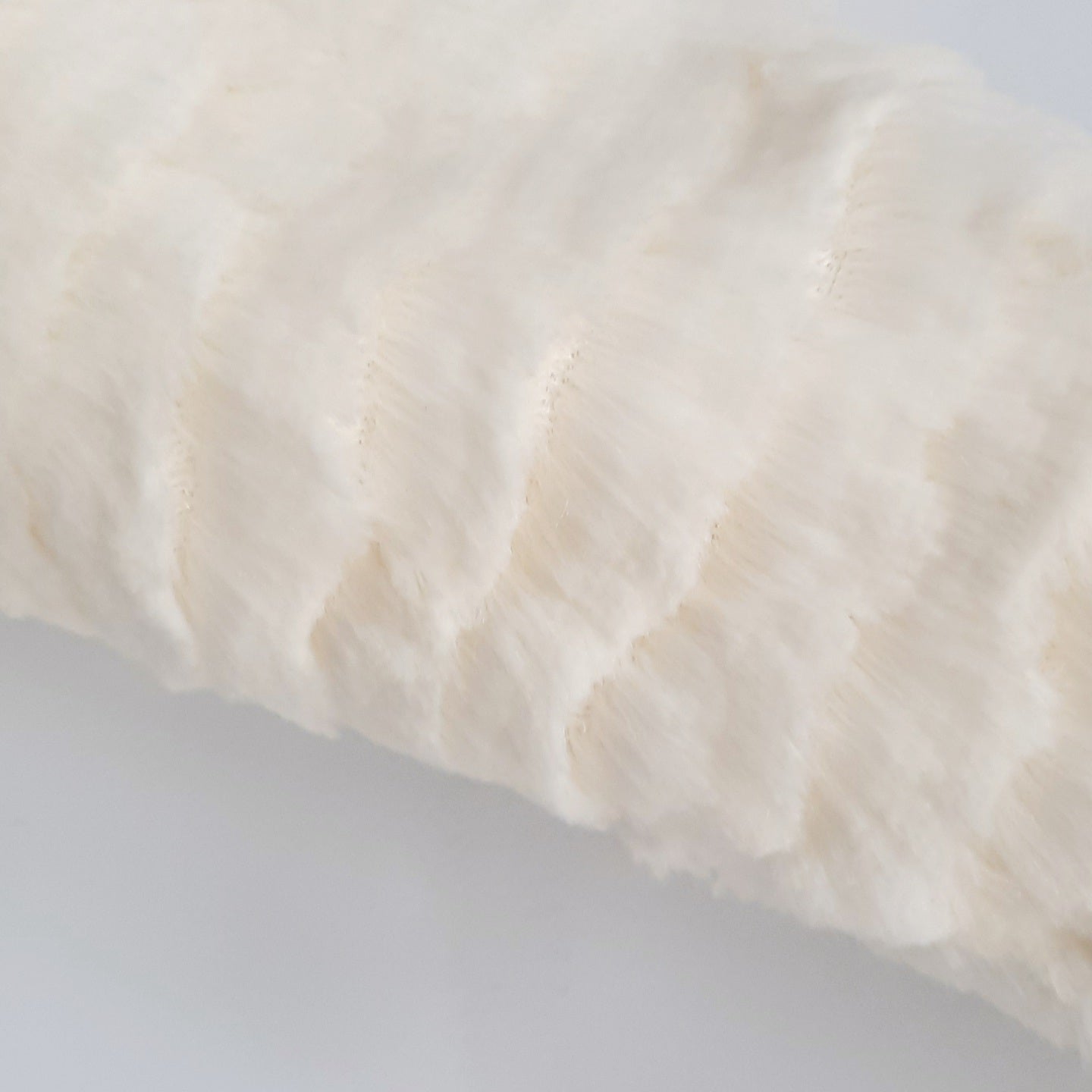 Beyaz Girls Ivory Fur Bolero