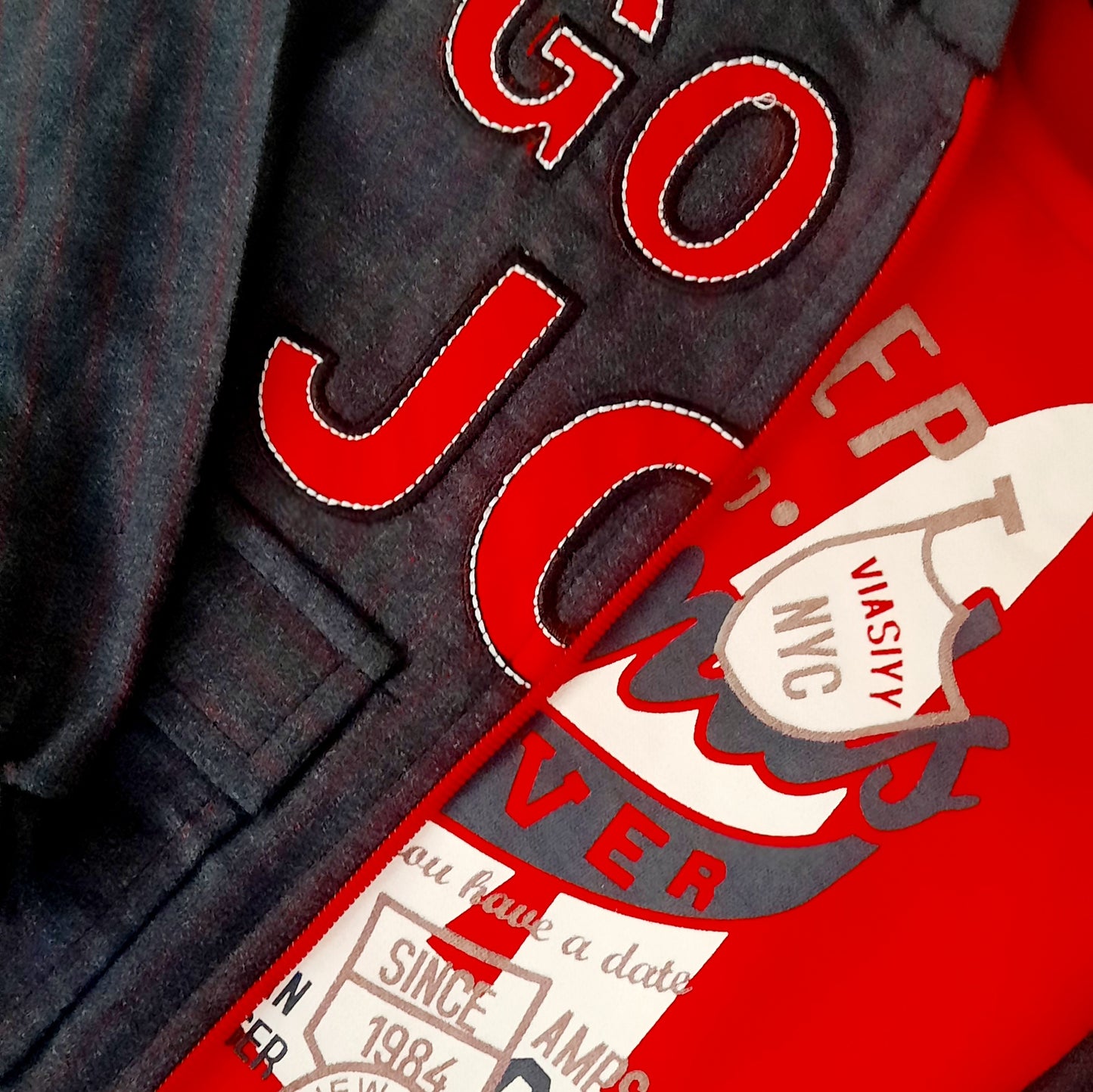 Robert Boys Jacket Tee Jeans