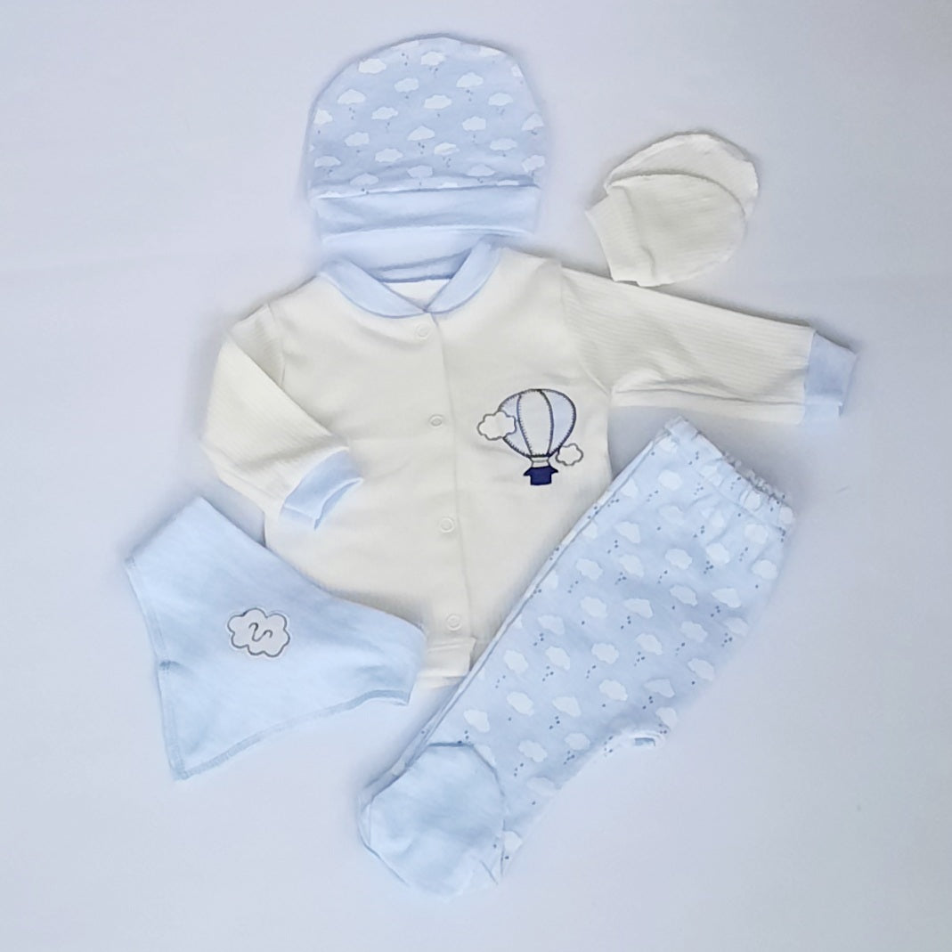 Colin Baby Boy Gift Box Blue Clouds