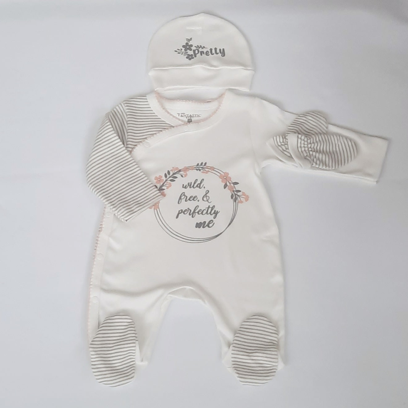 Baby Girls Perfect Babygro Set