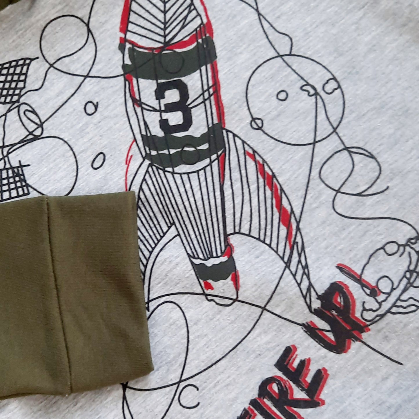 Aidan Boys Khaki Rocket Tracksuit