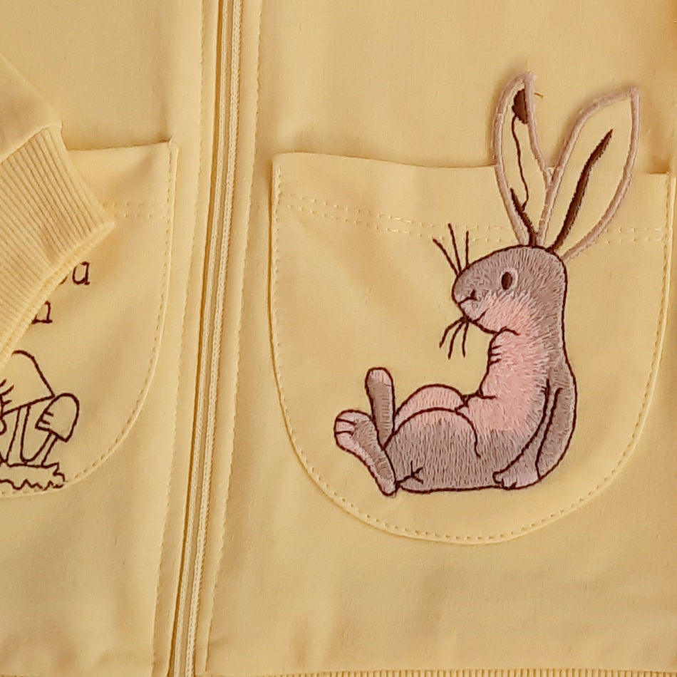 Girls Bunny Hoodie