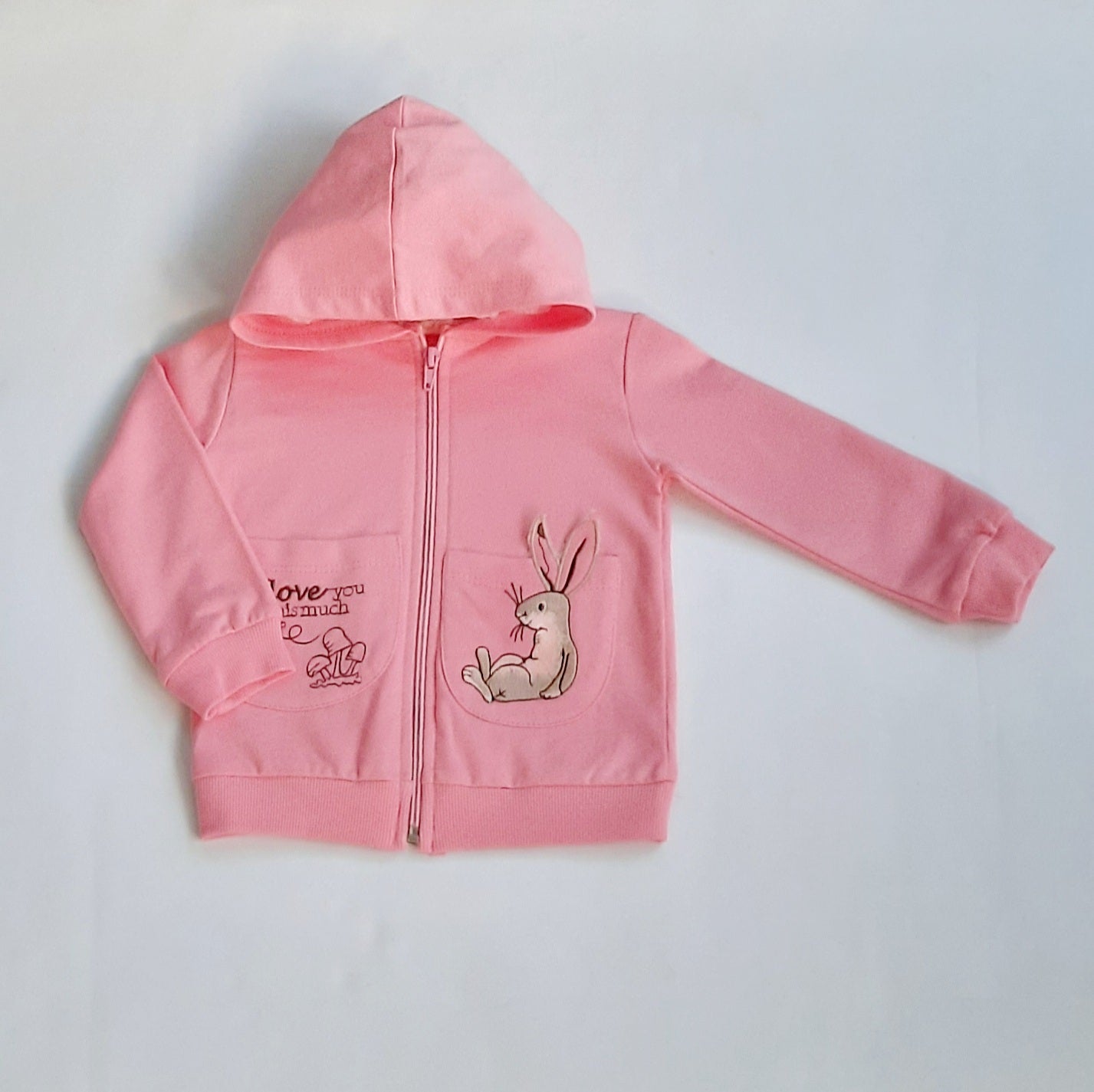 Girls Bunny Hoodie