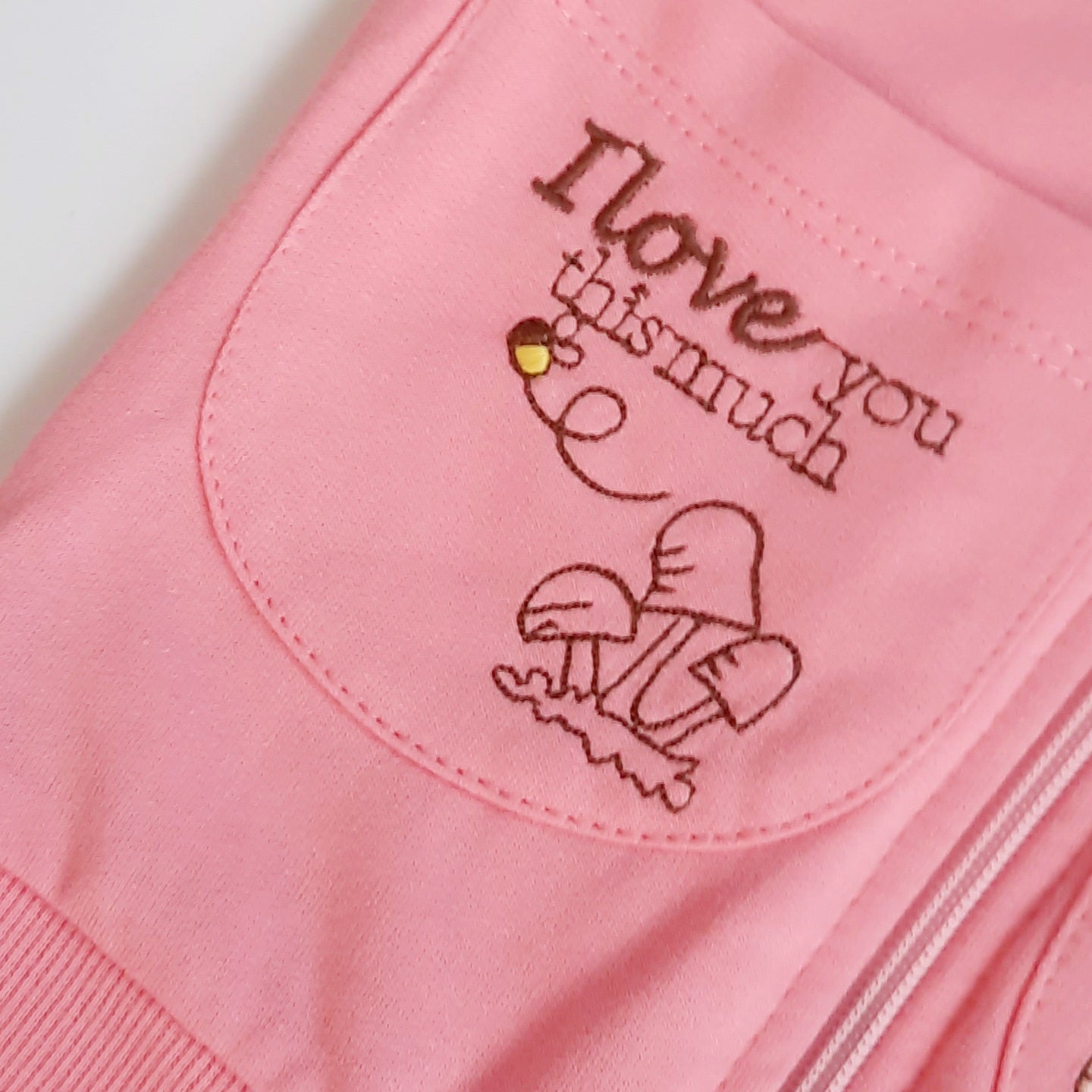 Girls Bunny Hoodie