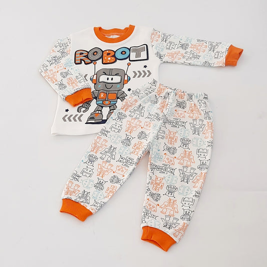 Boys Robot Pajamas