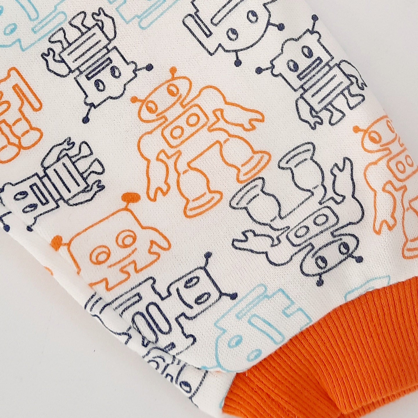 Boys Robot Pajamas