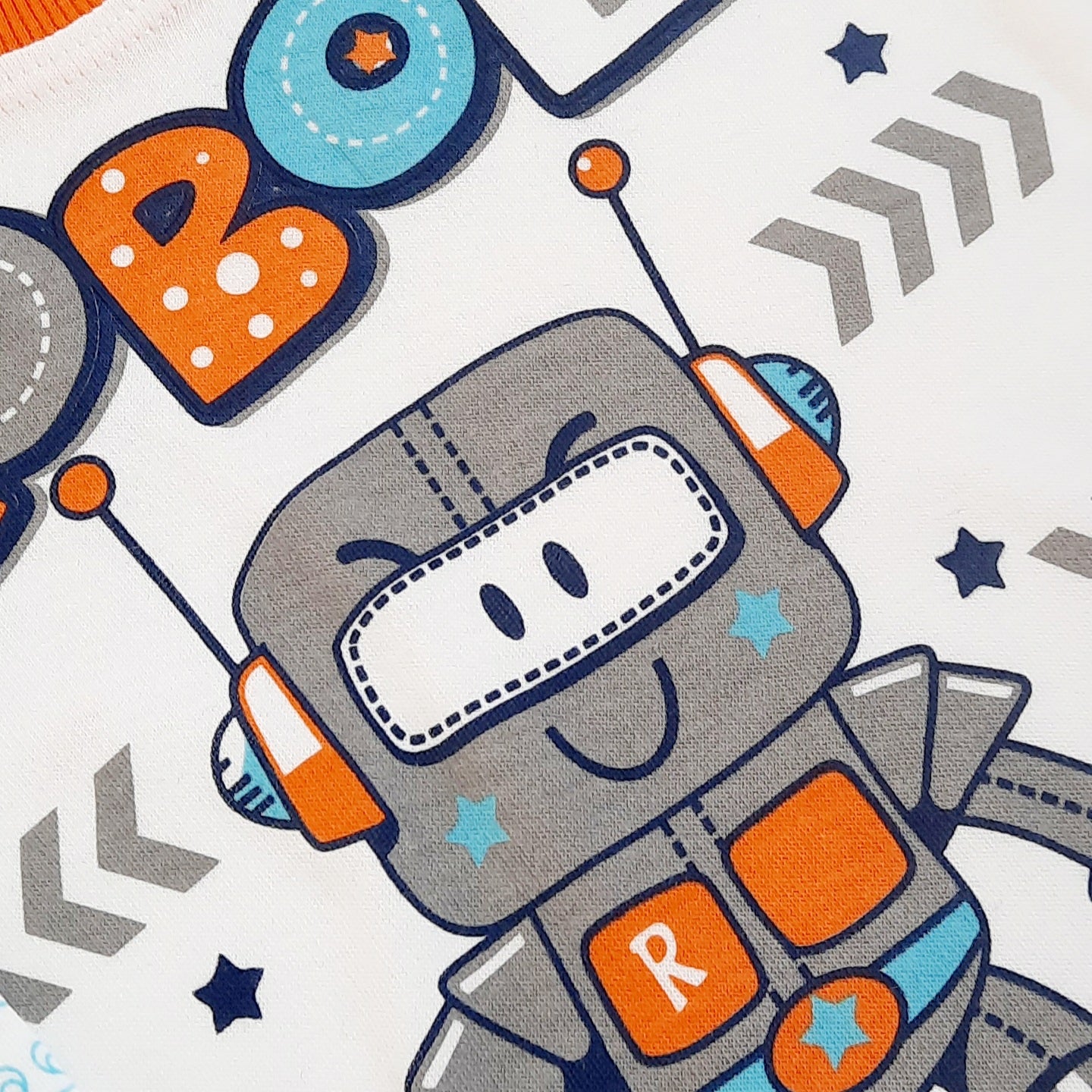Boys Robot Pajamas
