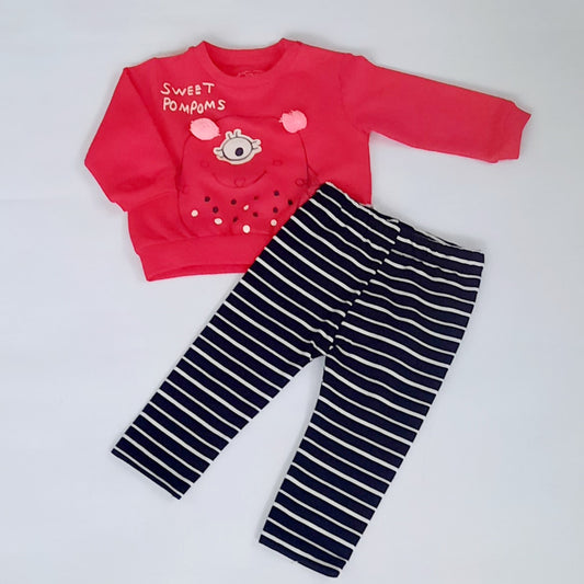 Angela Baby Girls Sweatshirt & Leggings