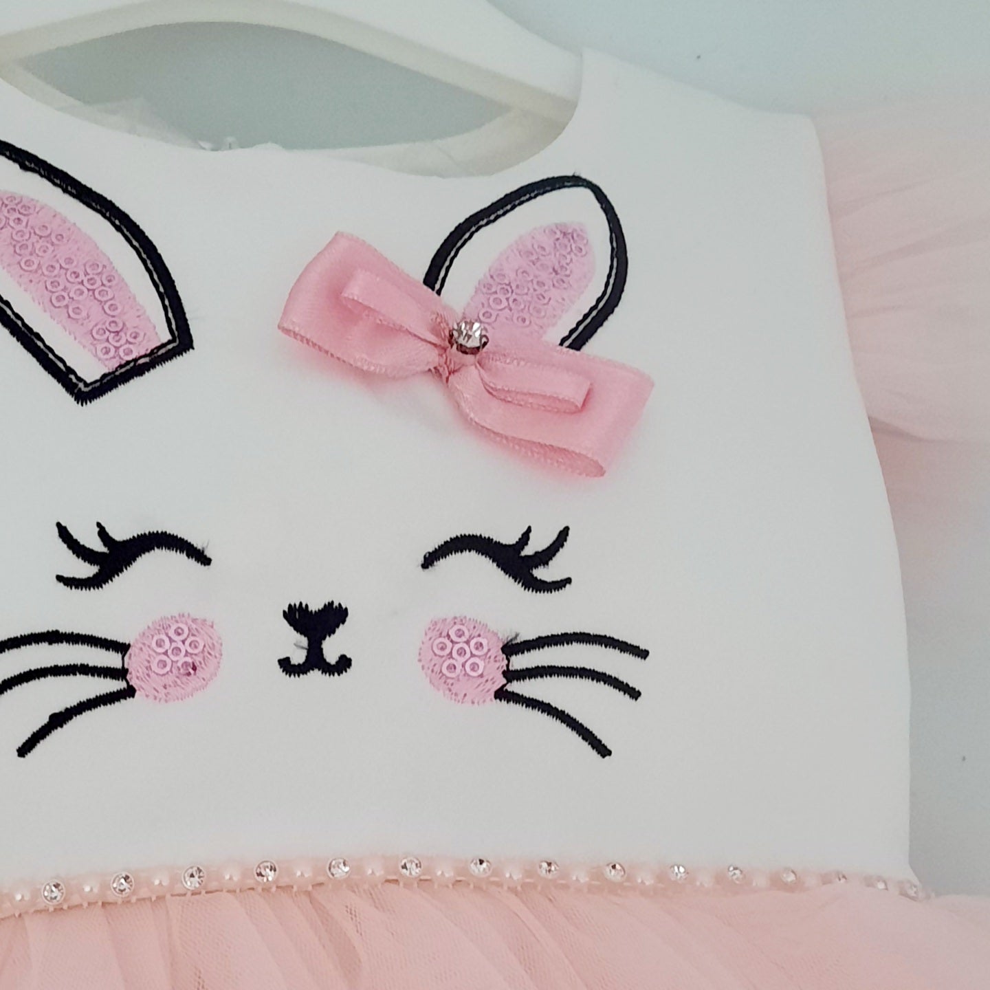 Pinkie Baby Girls Party Dress & Hairband