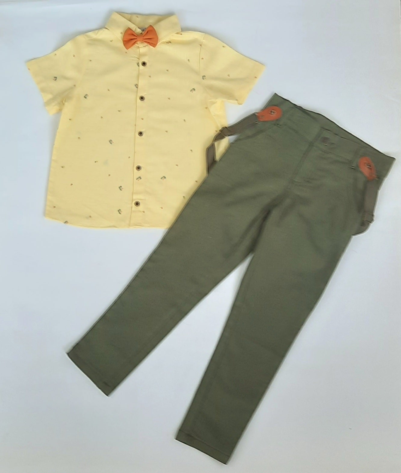 Josh Older Boys Shirt Chinos Set