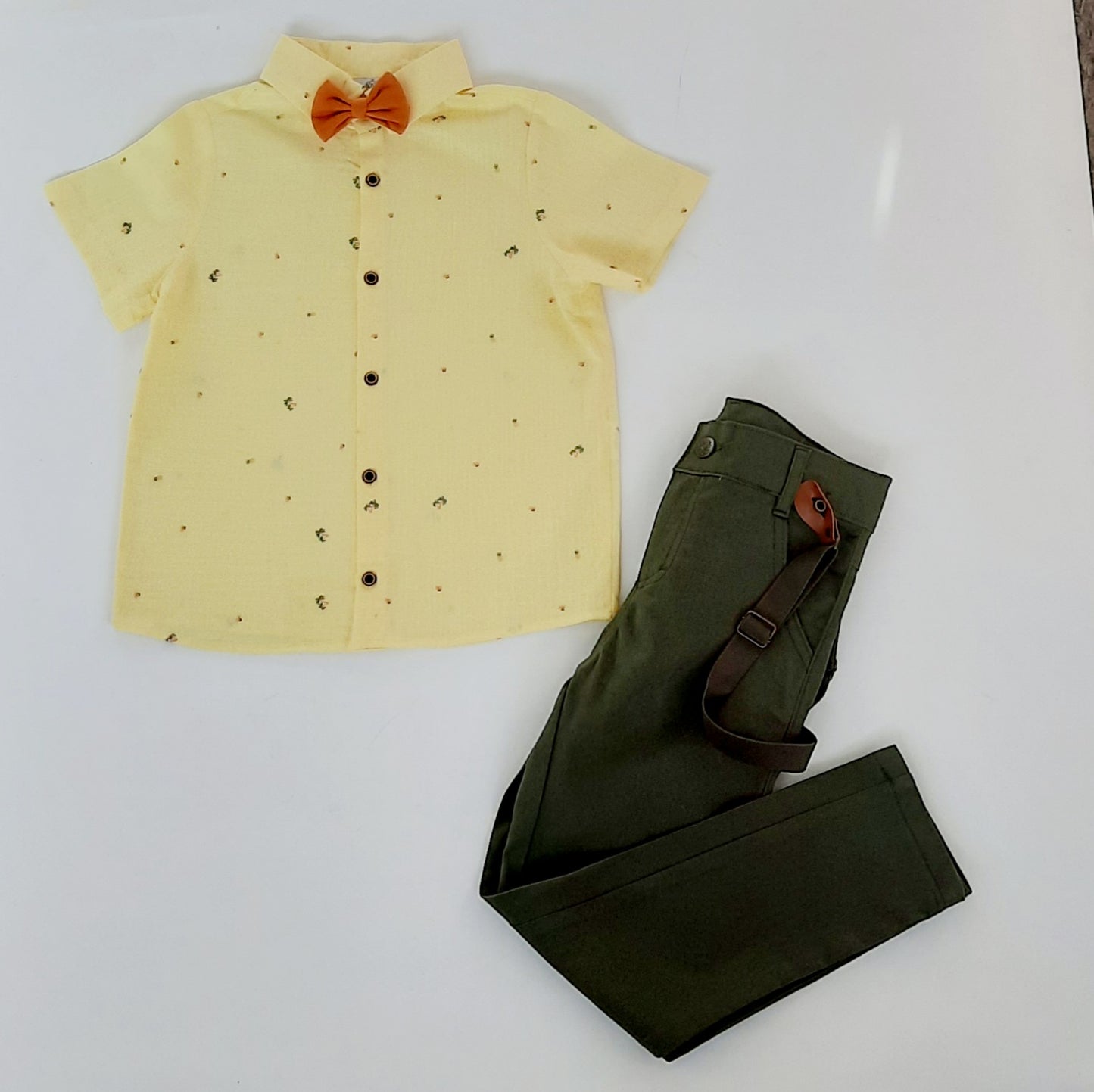 Josh Older Boys Shirt Chinos Set