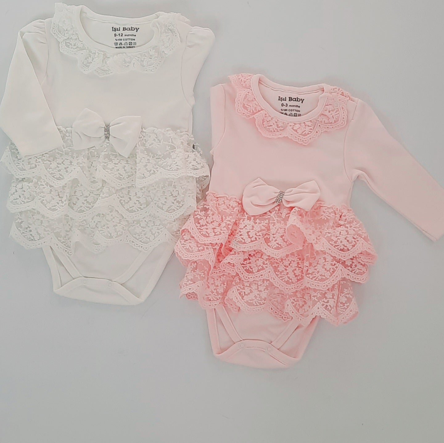 Keeva Baby Girls Romper