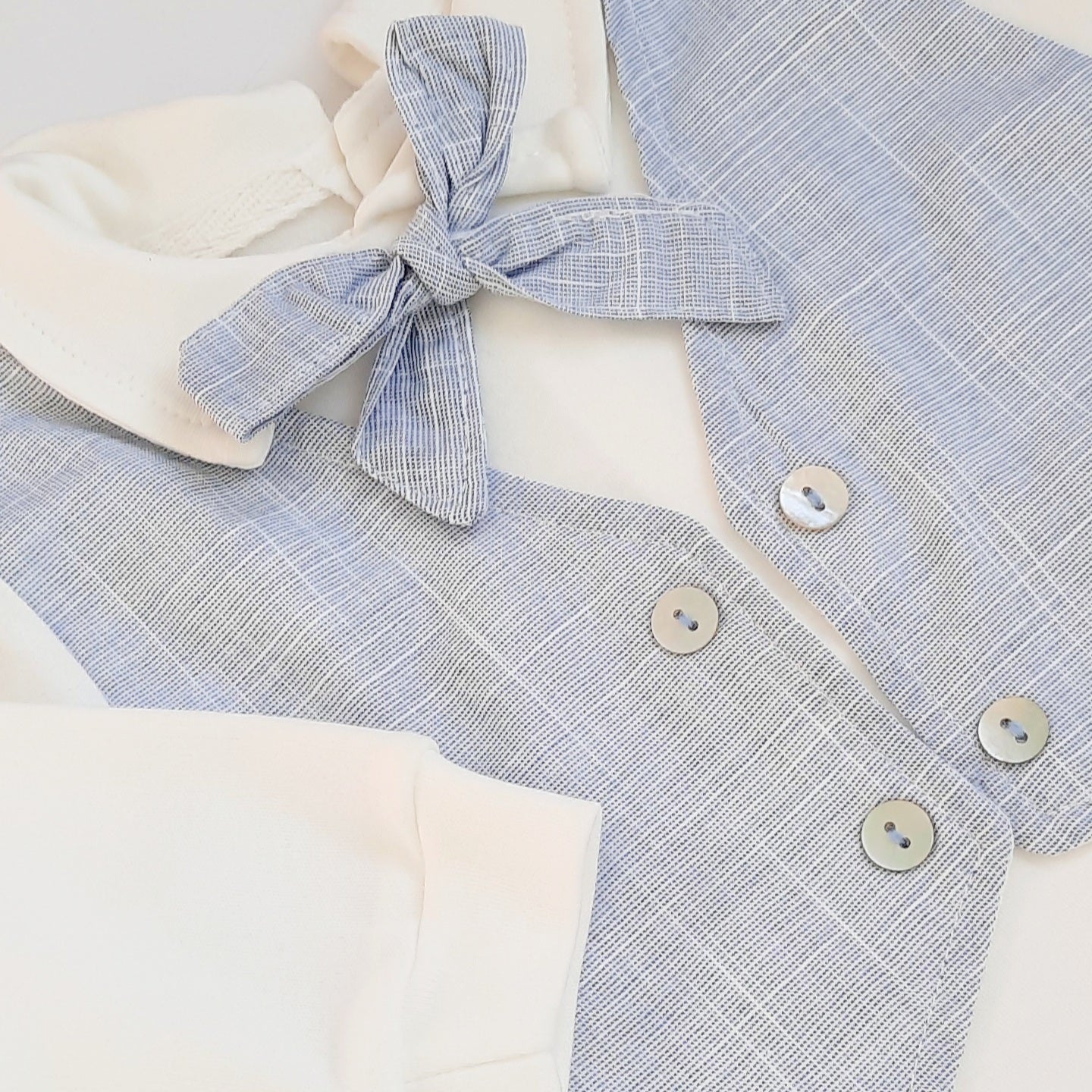 Bennett Baby Boys Smart Babygro