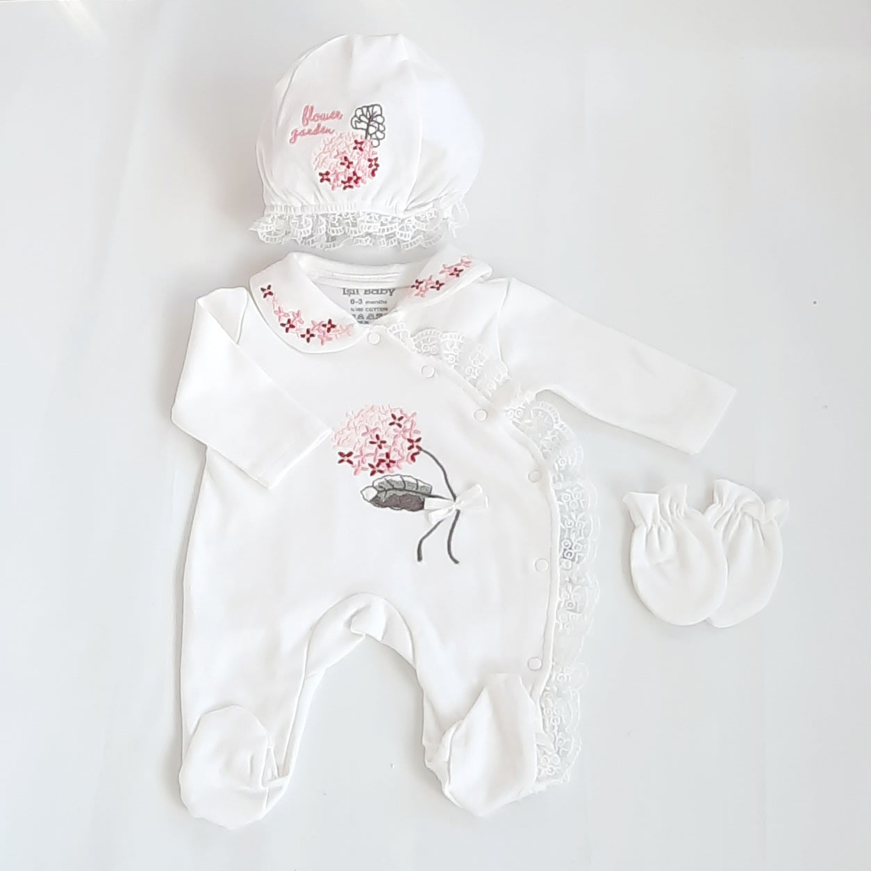 Allie Luxury Baby Girls Gift Box