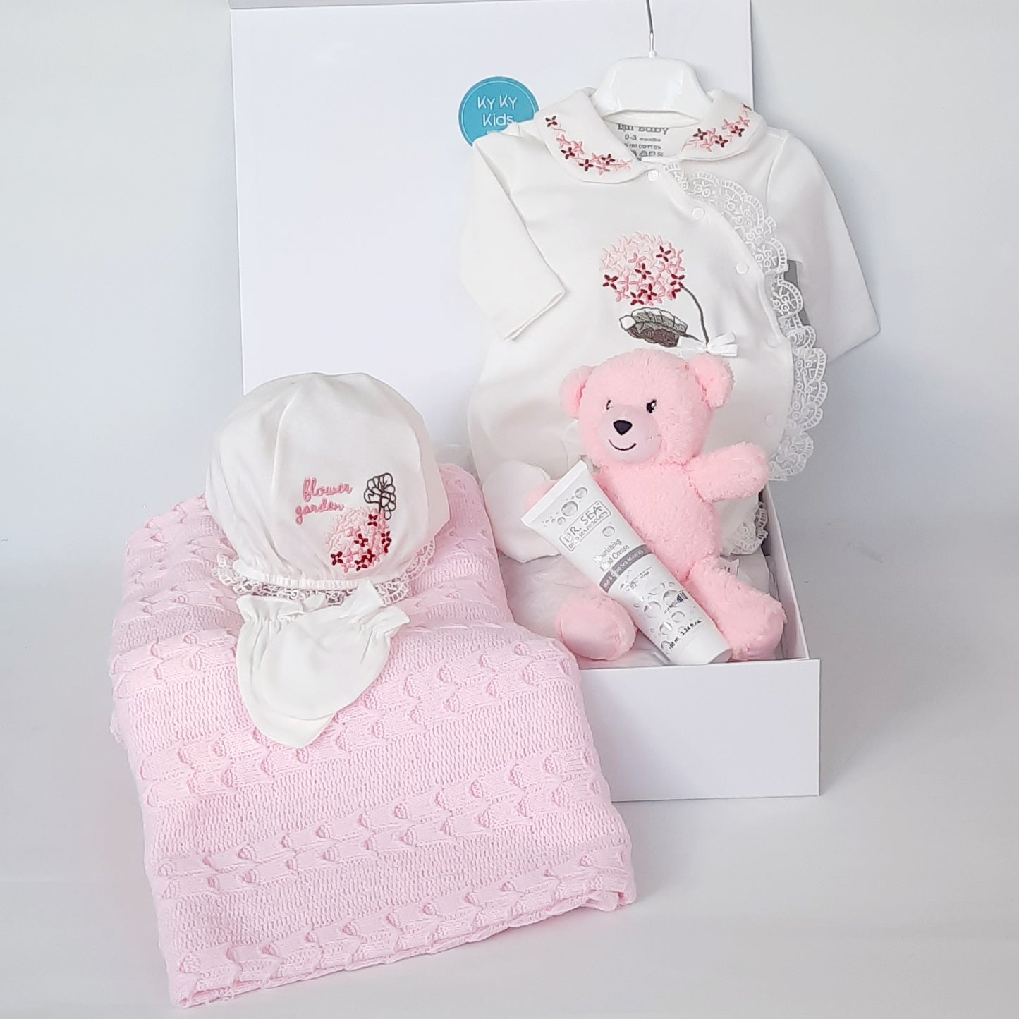 Allie Luxury Baby Girls Gift Box