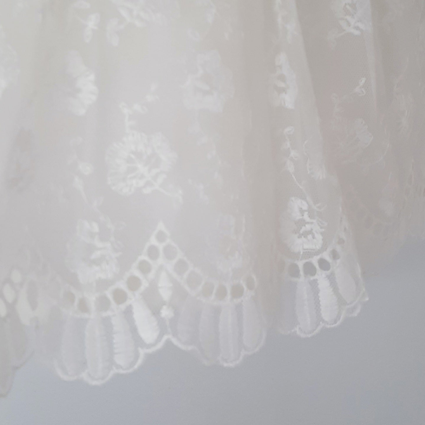 Darina Baby Girls Off White Lace Dress